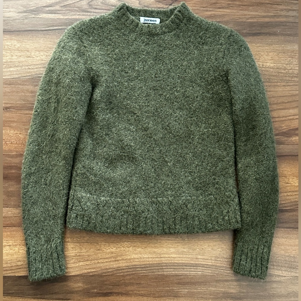 3SixTeen mohair sweater